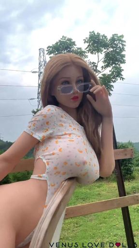 American sex doll with a beautiful body from Venus Love Dolls