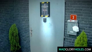 Czech Amateur Glory Hole Dark Hour