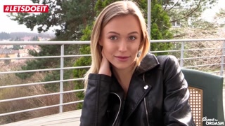 LETSDOEIT - Czech Hottie Loves Having Shivering Orgasms