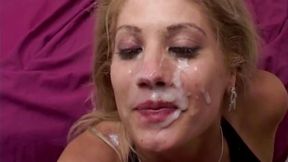 Amateur Latina enjoy two cocks