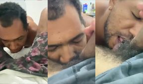 Stressed husband gets black Brazilian cock treat