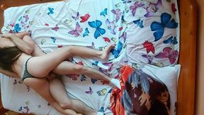 casual amateur sex at home by real couple