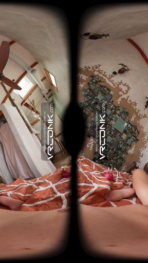 Must-see moment from &quot;VR Conk Sexy Bella Luna fucks hard In One Piece Nico Robin Parody VR Porn&quot;