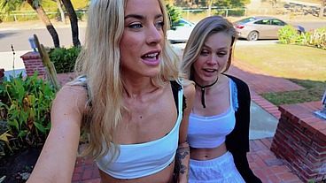 PLAYTIME AND WENT SOAKED WITH SAMM AND DAKOTA LYN
