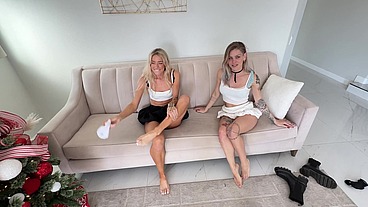 PLAYTIME AND WENT SOAKED WITH SAMM AND DAKOTA LYN