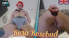 Face-sitting With Anal Play With Rosa Rosebud And Anal Toys