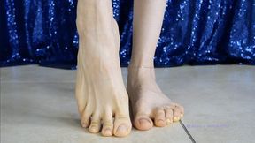 My feet are your cult ITA