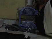 First time my ass was fuck so egg plant broke virginity