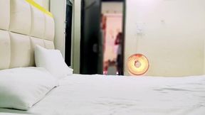 Behind the Scenes Shooting for Jija Sali at Nainital Hotel Room