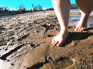 Feet Voyeurism