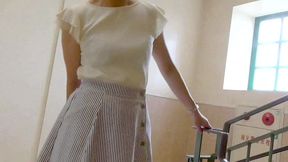 Mayu No.67 Asian Blowjob, Anal Masturbation and Cum Swallowing