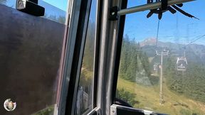 les defis du mardi, la montagne ca vous gagne, trop chaude je me gode la ...