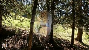 les defis du mardi, la montagne ca vous gagne, trop chaude je me gode la ...