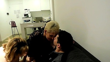 TWO MILF, ONE MORE WHORE THAN THE OTHER, TERRIBLE FUCK GIVEN ME