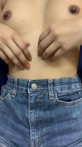 I Asked My Stepbrother for a Massage... It Ended in a Hard