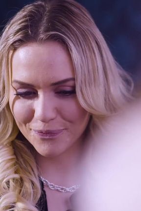 Misha Cross and Victoria Pure, trio with a facial fit for two