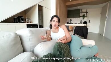 Step Sibling Confesses Virginity Gone Gushing Big Ass Latina