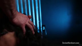 Luna Star is tied up and eager for the sex adventure to star and blow her mind