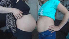 COMPARE HUGE BELLIES