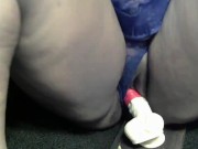 Trying out 10 inch adam (live cam teaser)