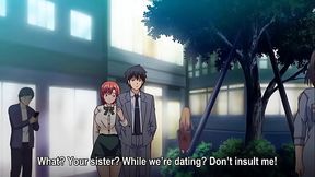 Busty hentai girl fucked by teacher