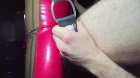 hot bareback ffucking gangbang orgy with all the hot london lads at the londons vault 139 sex club