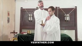 Stepfather oaks trains altar boy Marcus Rivers