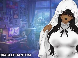 [F4M] Sexually excited Ghost-Gal desires u to bang her instead [Audio Porn]