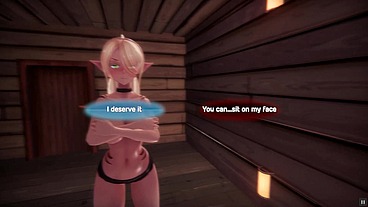 Top 5 - Best Femdom sex scenes in video games Compilation Ep.1