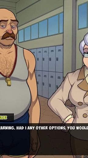 Witch Hunter - Part 40 P.e. Gym Sexy Workout by Loveskysan69