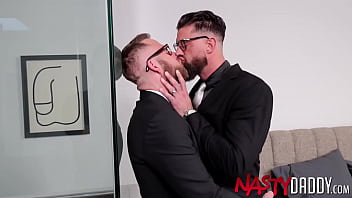 NASTYDADDY Suited Alpha Wolfe Breeds Joel Someone In Office