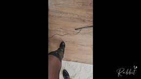 Matriarch Ezada Sinn uses Rabbit for her pleasure (3 clip compilation)