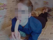 Just guide how to eat (suck) banana (blowjob, deepthroat)