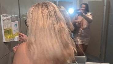 No swing elas dão pra todo mundo e faz os marido de corno