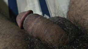 Simple Man trying to hard cock at Room