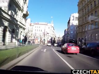 Fake faketaxi & public sex on the streets of prague