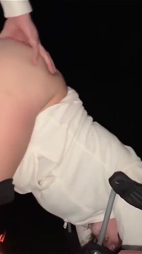 Wife Sneaky Public Campsite Sex