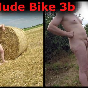 Naked bike ride 3 part 2of2-more public nature nudity peeing