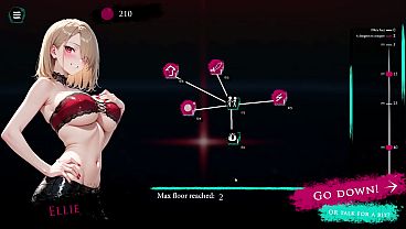Empowering and Screwing A Sexy Blond Witch | Hentai Clicker Game| Lich X Coven Demo 1