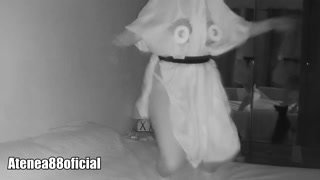 Ghost caught on camera Very scary
