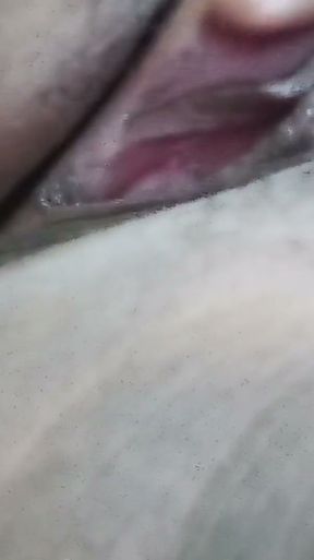 my wife's sister shows me everything on webcam. shows me her boobs her hairy pussy and big ass in thong   Clip 1