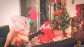 I cheat on Kathylee and slam her on Christmas