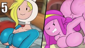 Princess Bubblegum Showing Her Fat Juicy Bubblegum Ass - 5 - C. Time