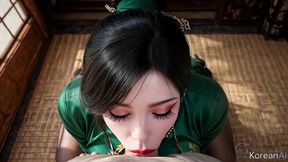 i made this quiet asian slut beg for mercy while ruthlessly wrecking her incredibly tight ass on the floor [ai]