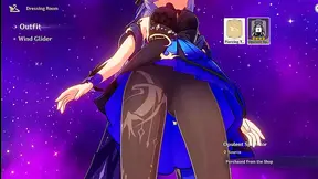 Genshin Anime Girl Gets Intimate With Zoom-In Action Without Blur