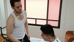 Young Latino Revlliz Gets His Feet Licked & Worshipped By His Buddy
