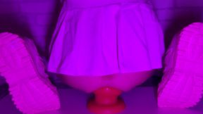 My Hottest Ass Play Compilation - Big Anal Plug Ruined Sissy Hole Into a Huge Gape