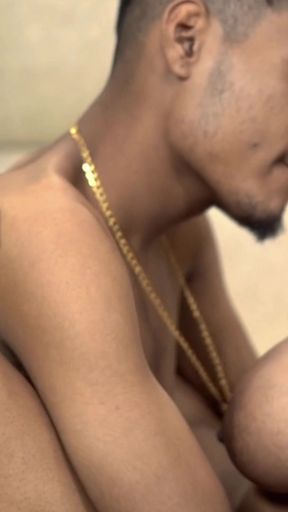 Porn star Tejaswini had hardcore sex with her stepbrother abroad and got her pussy licked   Clip 2