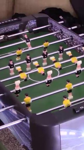 Two best friends navigate this comedic Strip Foosball game   Clip 2
