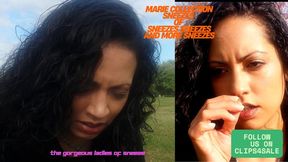 GORGEOUS LADY OF SNEEZE, MARIE SNEEZES, SNEEZE, SNORT AND SMOKE! "A COLLECTION OF SNEEZES VOL 1"